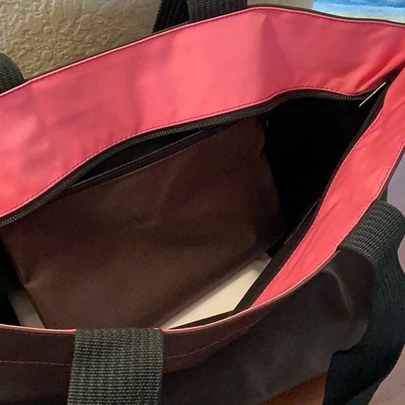 Herve Chapelier Paris nylon tote - Picture 5 of 8